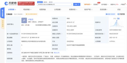 斗鱼关联公司入股奇天大胜文化传播,后者系模特培训机构